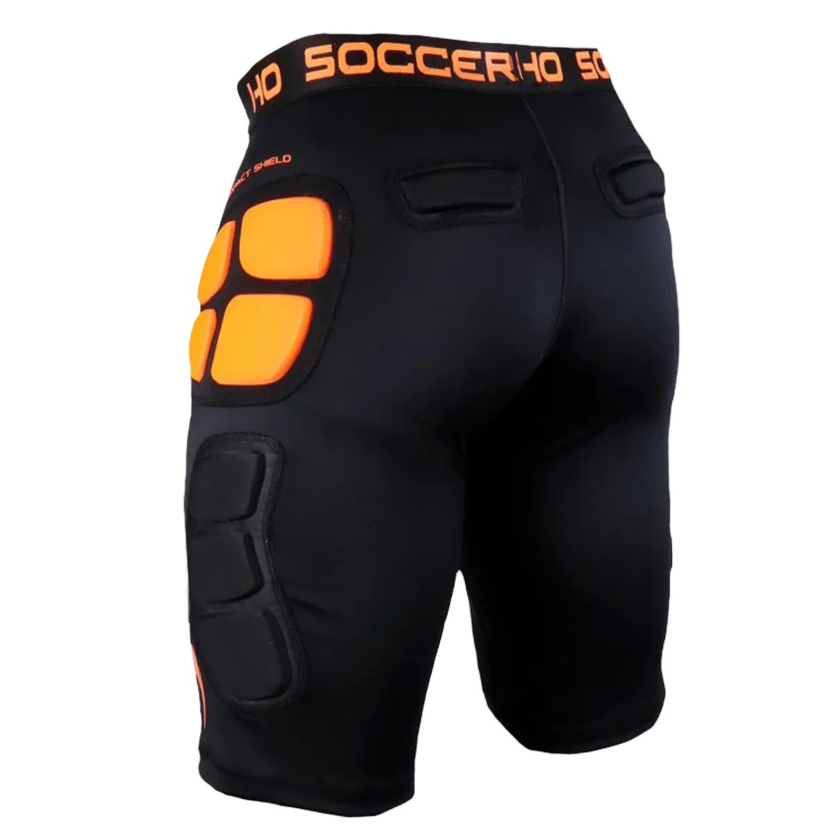 Our new IMPACT SHIELD training short is made of 100% high quality polyester material. Designed to be durable and light weight the IMPACT SHIELD short has excellent protection on the hips and an elasticated waist with drawstring for additional comfort ho-soccer.co.uk/product/short-…
