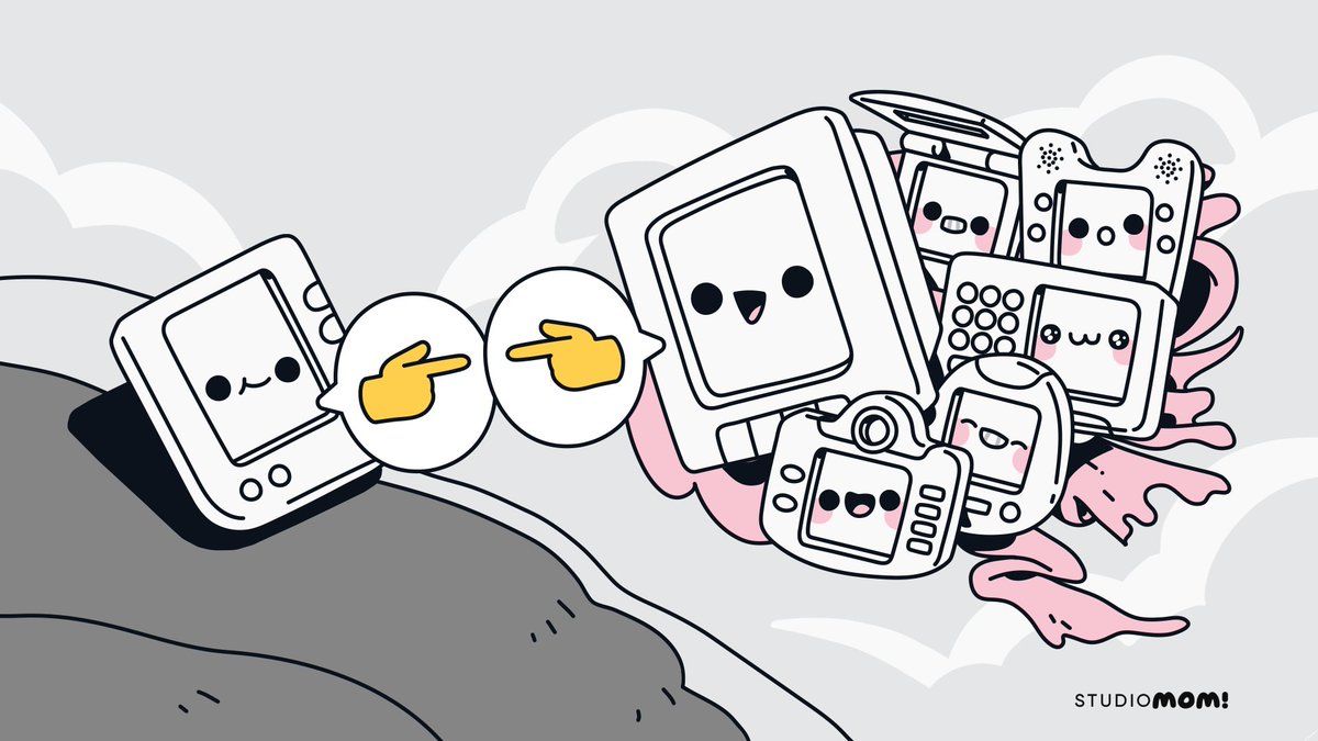 Studio MOM! tweet media