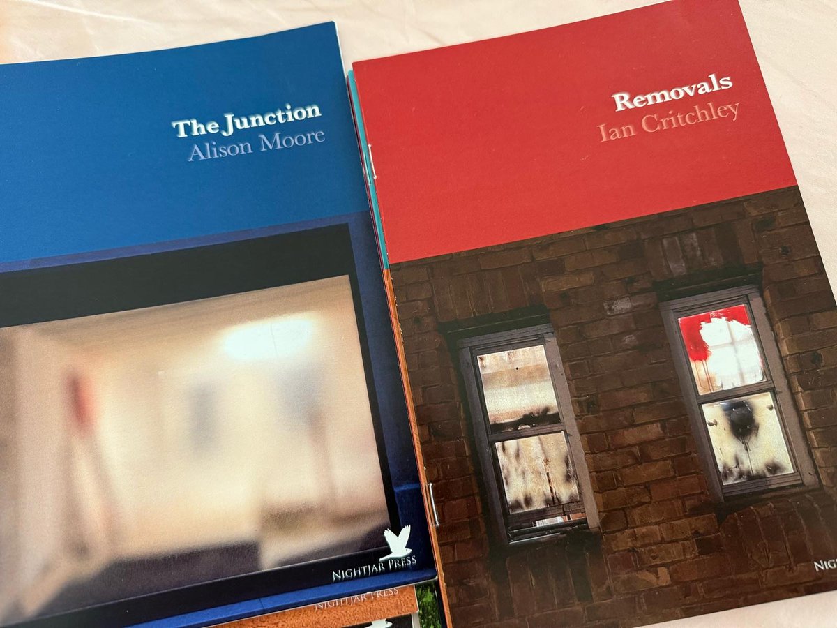 Just read two stories that genuinely creeped me out. “The Removal” is the story of a move which turns out to have some odd aspects to it; Alison Moore's “The Junction” is an uncomfortable story about a man who has a car accident at a junction in the countryside – and ends up
