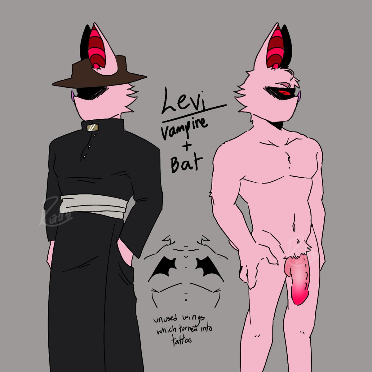 Rotten_Like_Me's tweet photo. Meet our vampire, dude
He's an old oc of mine that got from a randomizer... that's why he's pink https://t.co/DoVnl2An5d
