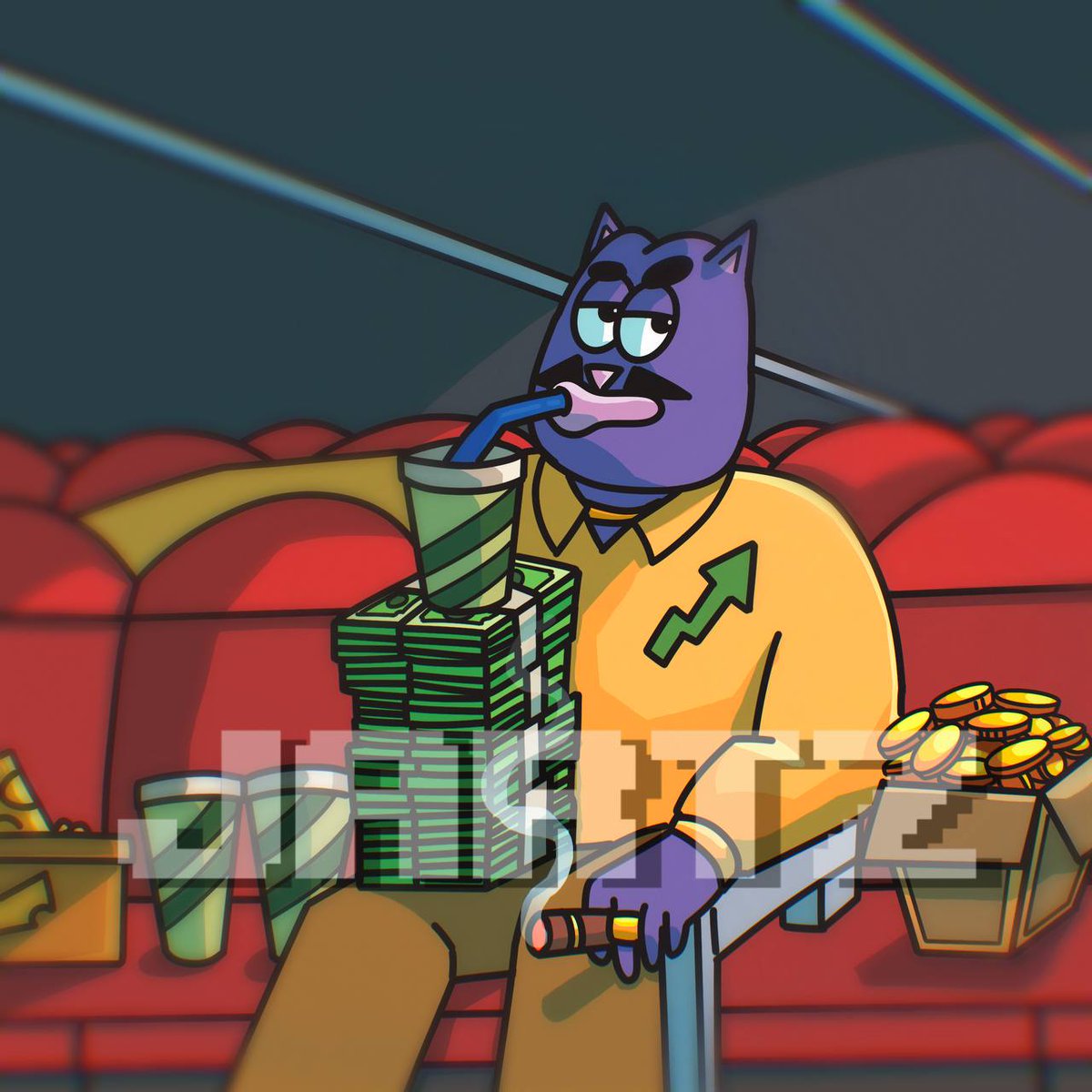 Alex (WEB3 ARTIST)🦇 tweet media