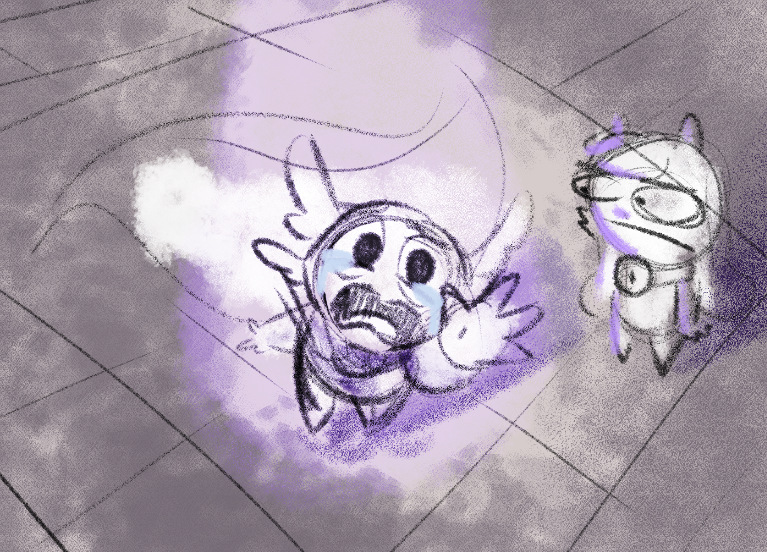 <a href="/ashthedoodlest/">Just An Ash!✨🐨</a> I hope he gets a super cinematic song and Billie is like .__.