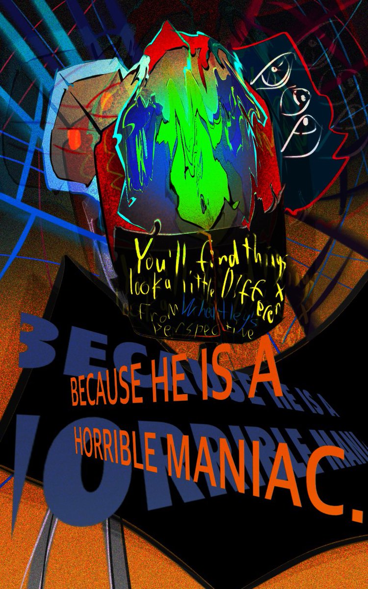 Manlyburger's tweet photo. Designs for GLaDOS in the nightmare environment #artofguy #Portal https://t.co/83dcVbBtzD