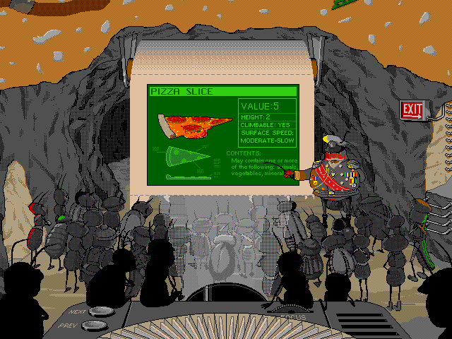 ClassicGameSess's tweet photo. Battle Bugs
Epyx / Sierra On-Line, 1994
#DOSgaming #retrogaming https://t.co/pJJyfDIDTb