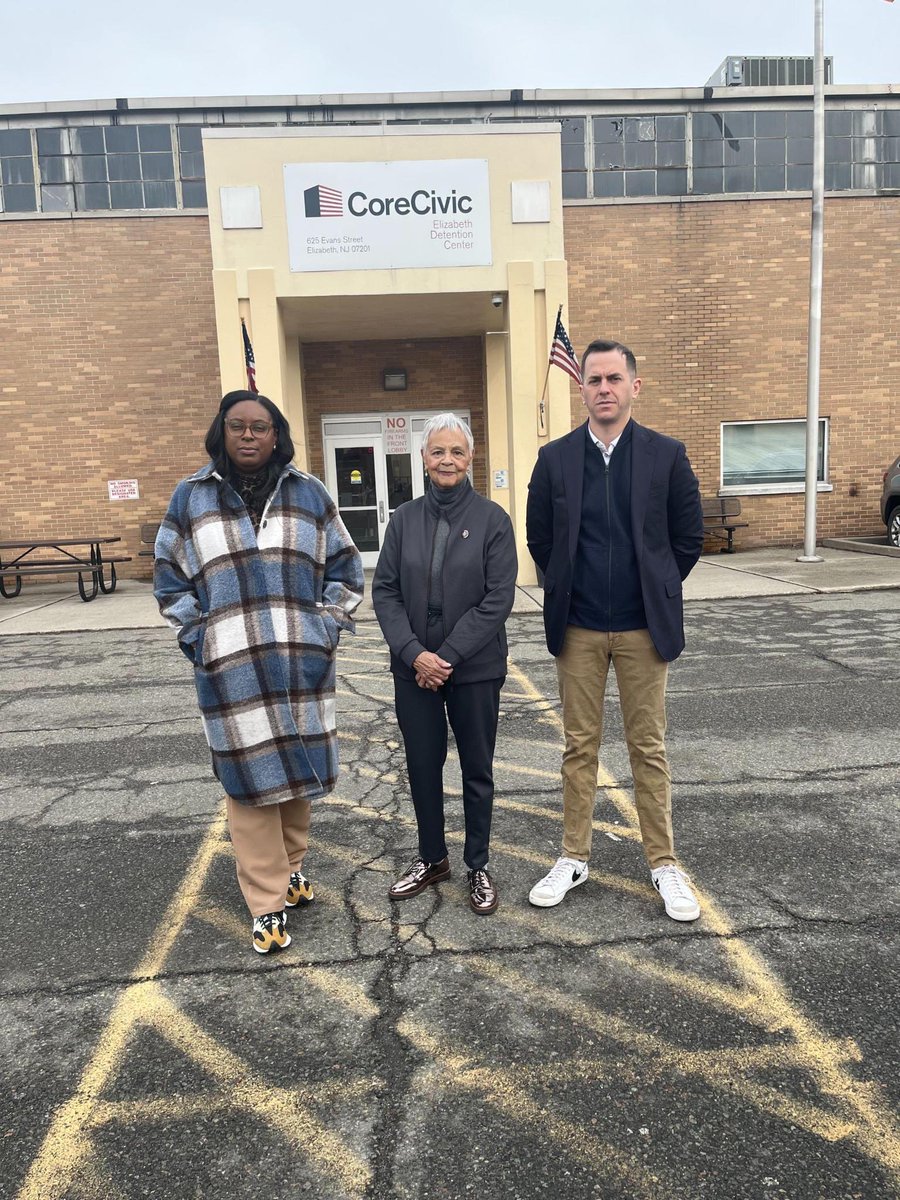 Today, we exercised our oversight responsibility to inspect an ICE facility in Elizabeth—and we were denied access and delayed for nearly an hour. 

Once inside, we questioned agents and saw the facility, but we still need more answers for our community on ICE activity and raids.