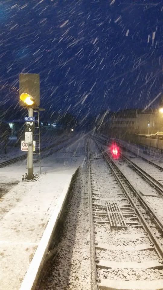 Haslemere, 10 years ago today.