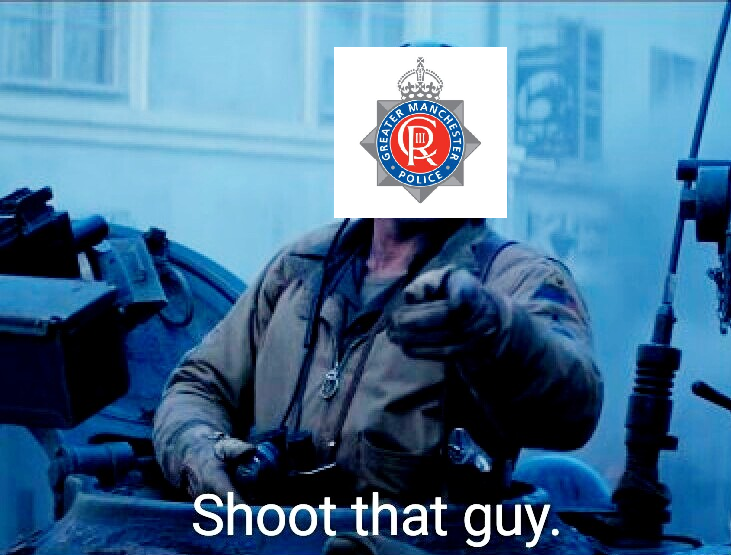 AkkadSecretary's tweet photo. British police arrest a guy for burning the Quran and then publish his full name and where he lives. https://t.co/CvcKKrRlvf