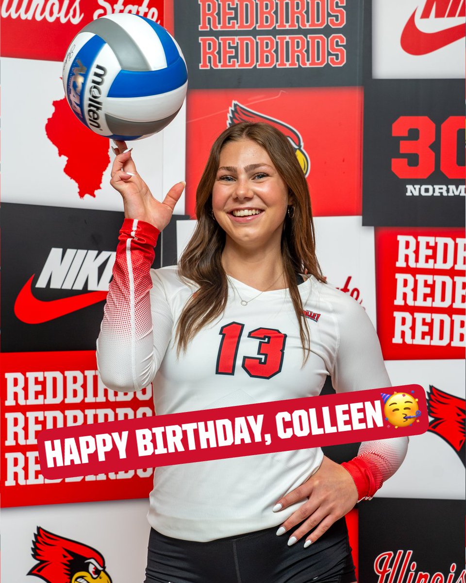 RedbirdVB's tweet image. Happy birthday, Colleen🥳
