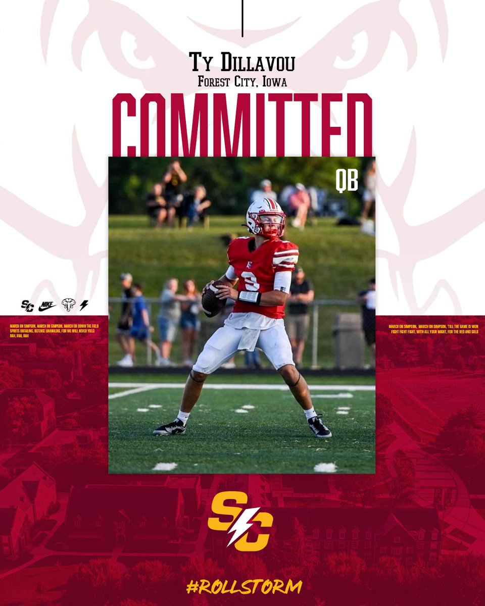 Committed. Excited to get to work‼️