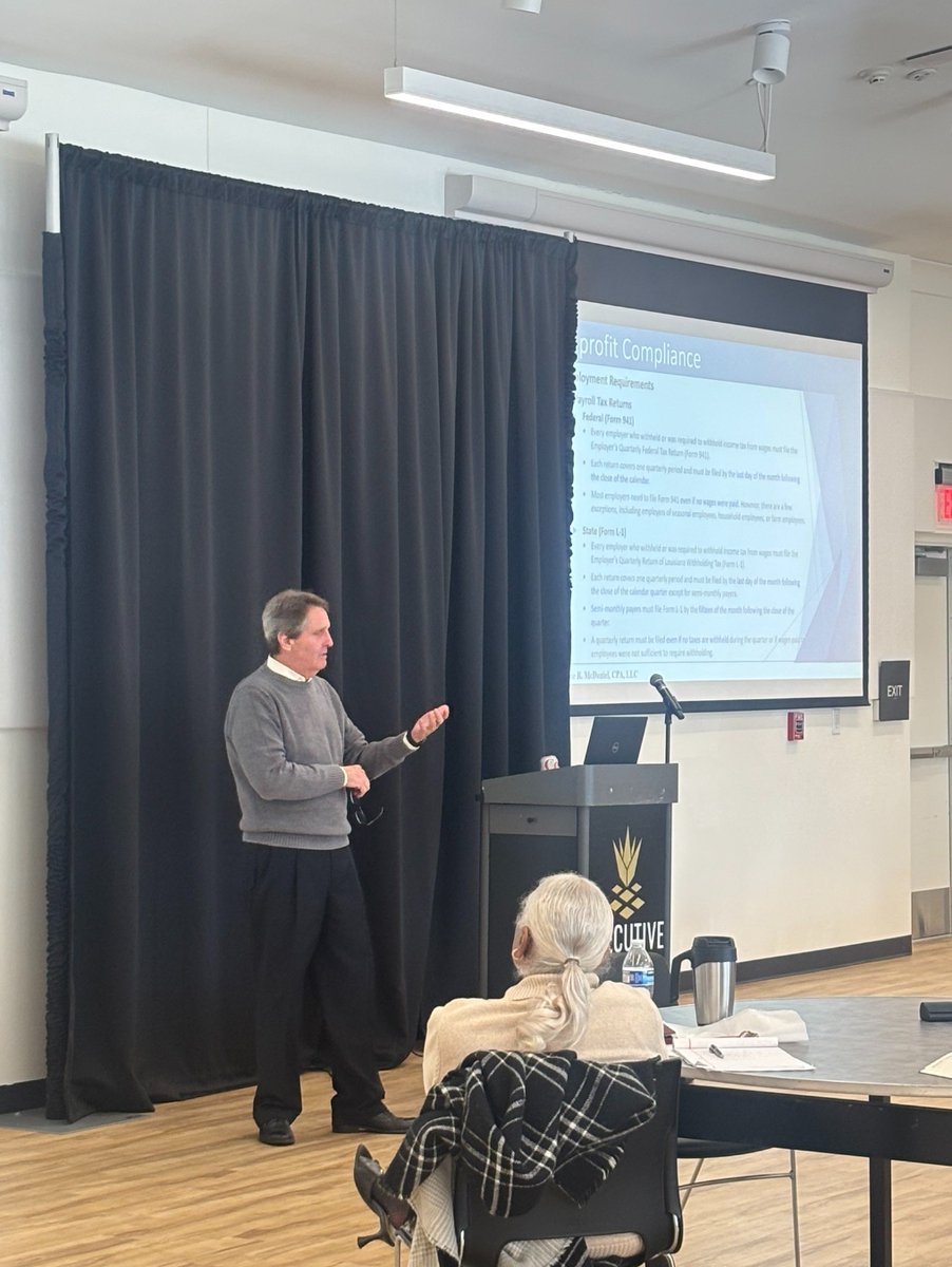 Last week, nonprofit leaders came together for a powerful three-day workshop on financial confidence! 💡 From IRS Form 990 to QuickBooks &amp; grant writing, they gained key skills for long-term success.

Thanks to all who joined—together, we’re helping nonprofits thrive! 🙌