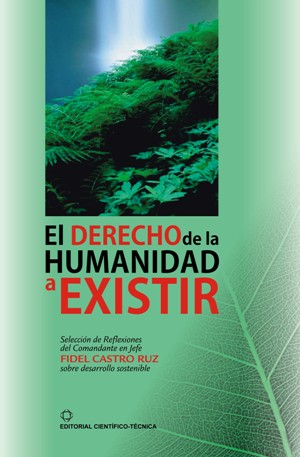 FSoldadodeIdeas's tweet photo. 👌 Descargue el interesante 📷 "El Derecho de la Humanidad a Existir".

👉 Este libro recoge las reflexiones escritas por #FidelCastro  donde alerta al mundo sobre los más diversos hechos sociales, políticos, económicos y ambientales.

#SoldadoDeIdeas https://t.co/tmKApfuF0Q https://t.co/bOSrqCXlyc