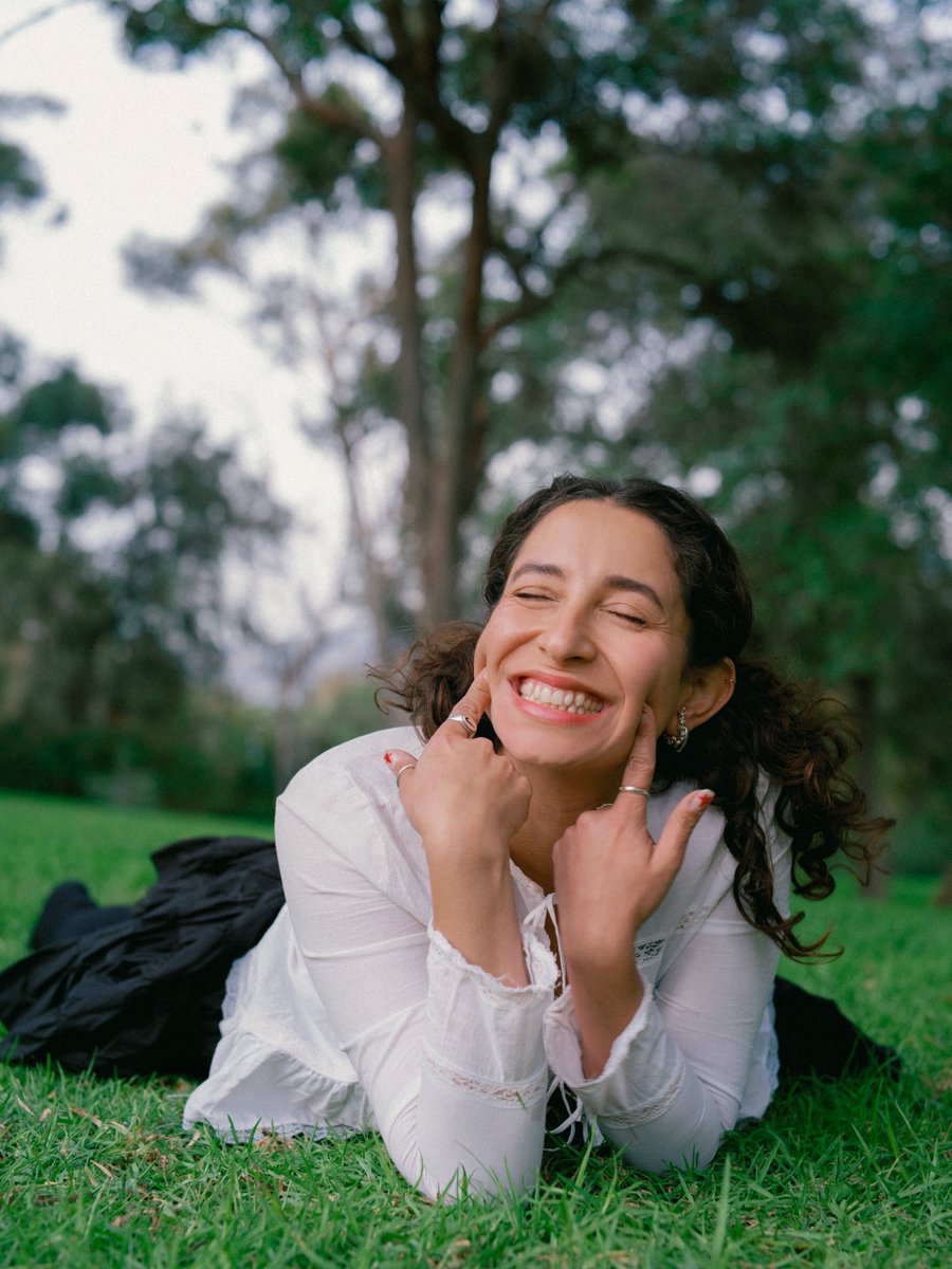 “My intention when writing ‘Promised Land’ was to make an album from the perspective of being a Queer POC, being different, without necessarily centering those differences.”
— <a href="/Wafiaaa/">Wafia</a> in our January issue.
Read here: unclearmag.com/issues
📸: Kayla Alise