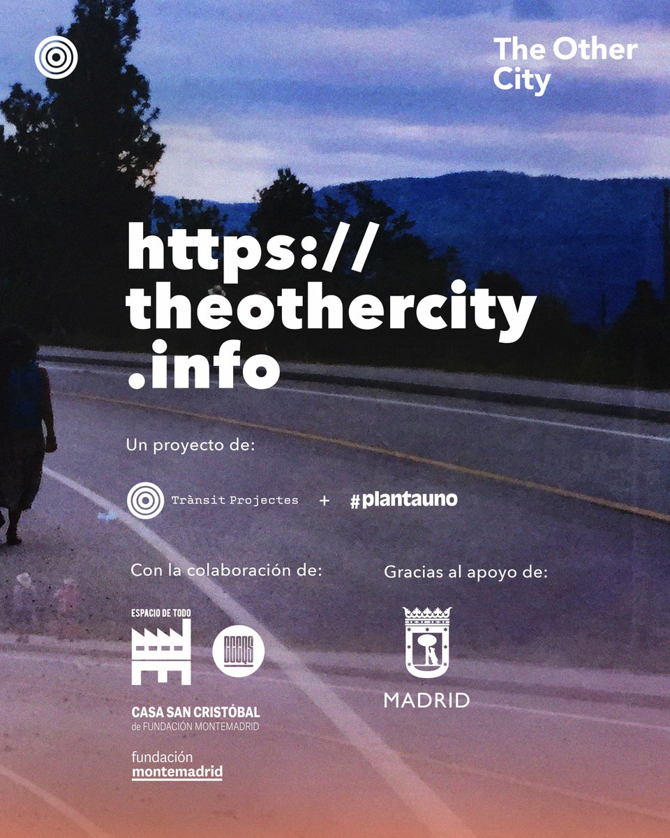 Continúan las actividades de The Other City Madrid. El Eje 2 tiene como parte medular el taller «Competencias ciudadanas y comunidades de aprendizaje», a cargo de Vivero de Iniciativas Ciudadanas (VIC).

¡ENTRADA LIBRE, PREVIA INSCRIPCIÓN! ➡️ theothercity.info