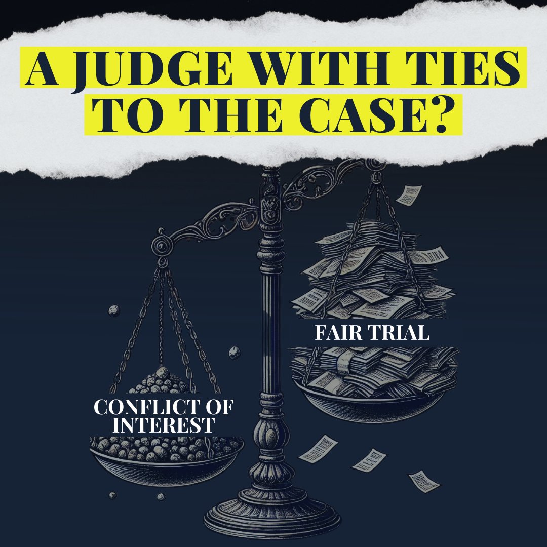 Glenn E. Martin đ (@glennemartin) on Twitter photo <a href="/carloswatson/">Carlos Watson</a>'s judge had financial ties to companies central to his case.
How is that fair? The system punished Watson for being a disruptor while ignoring its own conflicts.
This isnât justiceâitâs corruption. Link: frankreport.com/2024/11/08/jud⊠<a href="/carloswatson/">Carlos Watson</a>'s judge had financial ties to companies central to his case.
How is that fair? The system punished Watson for being a disruptor while ignoring its own conflicts.
This isnât justiceâitâs corruption. Link: frankreport.com/2024/11/08/judâŠ