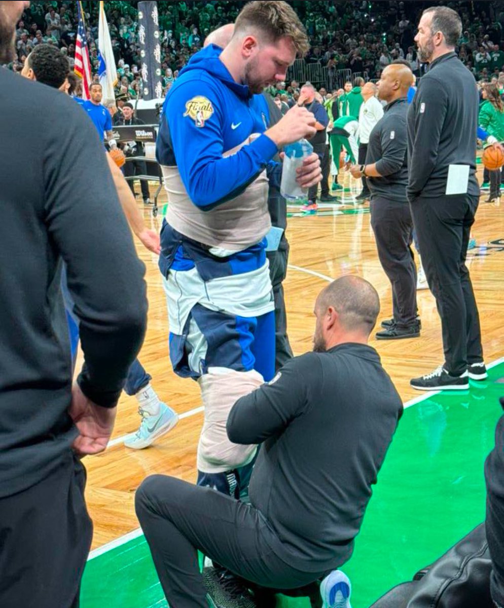 jazz626_'s tweet photo. Traded the guy who gave his everything for this team. Played the entire postseason hurt and pushed through the pain to try to bring the city a championship. Luka Doncic you mean so much to the city of Dallas despite the actions of one man. https://t.co/Tvl08CzokT