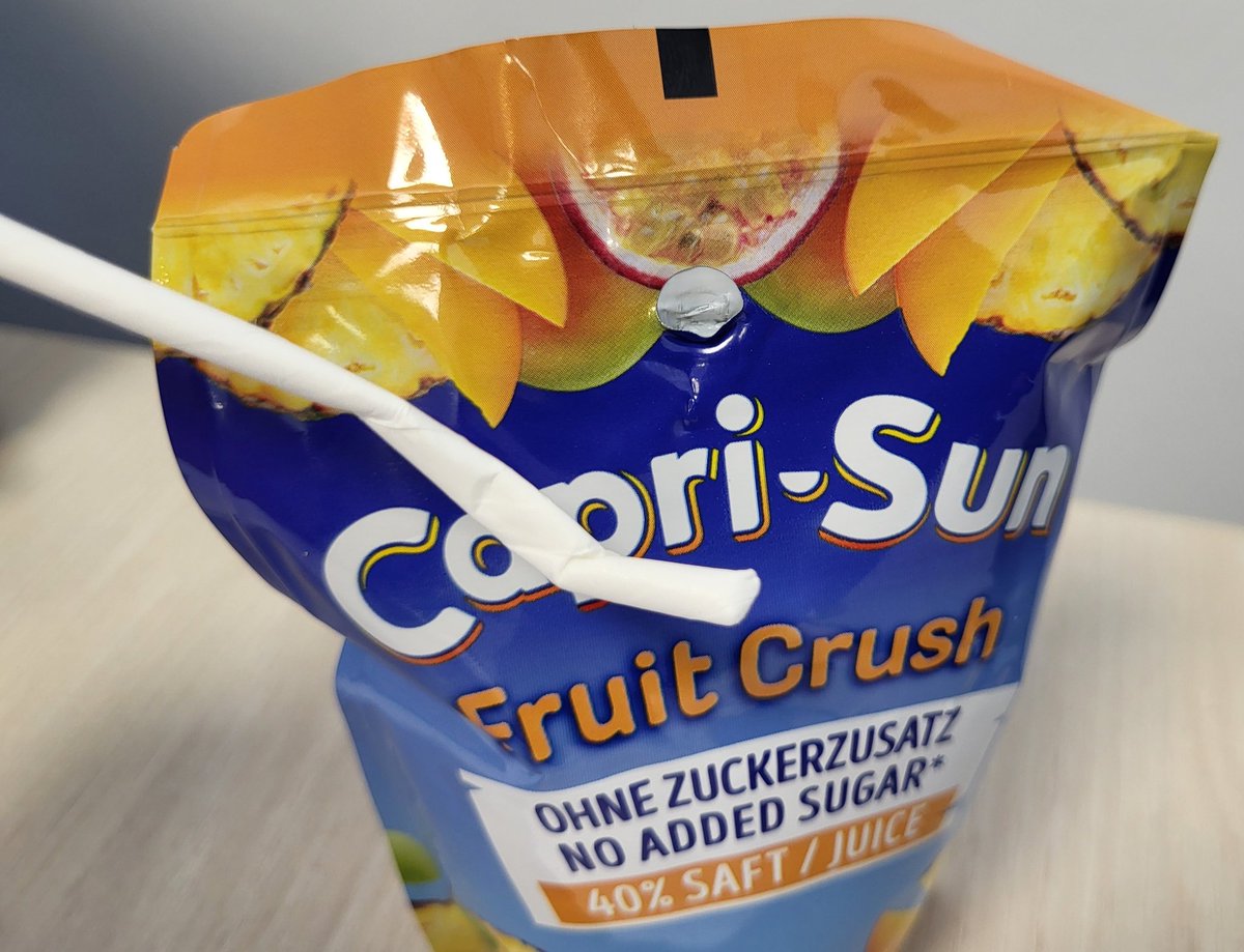 _Pilus_Prior's tweet image. So, wie #Gruene unwählbar sind, haben sie #Caprisonne untrinkbar gemacht. Was ist das für eine idiotische Quälerei, ey!

#caprisun #gruenerausausdenparlamenten #Bundestagswahl2025 #Bundestagswahl