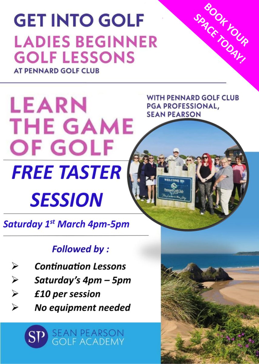 Pennard Golf Club tweet media