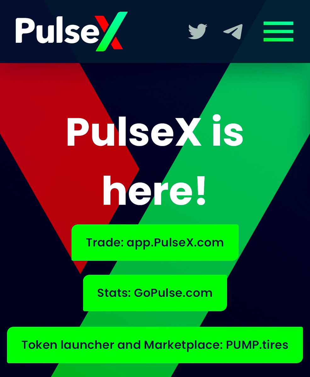 HowtoPulse's tweet photo. So it is confirmed that RH is the deployed of https://t.co/UreFsX7EBX, it has been added to the PulseX site.
The deployer (RH) also created a pDAI that he has stated he wants to peg to $1…

Interesting times! https://t.co/xYz5mgxWOK