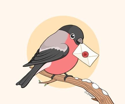 My weekly newsletter launched today! ✉️💕 

Looking for cozy art, creative prompts, or tips &amp; inspiration for living in tune with nature and the seasons? 

Check it out here: buff.ly/4gkZBCl