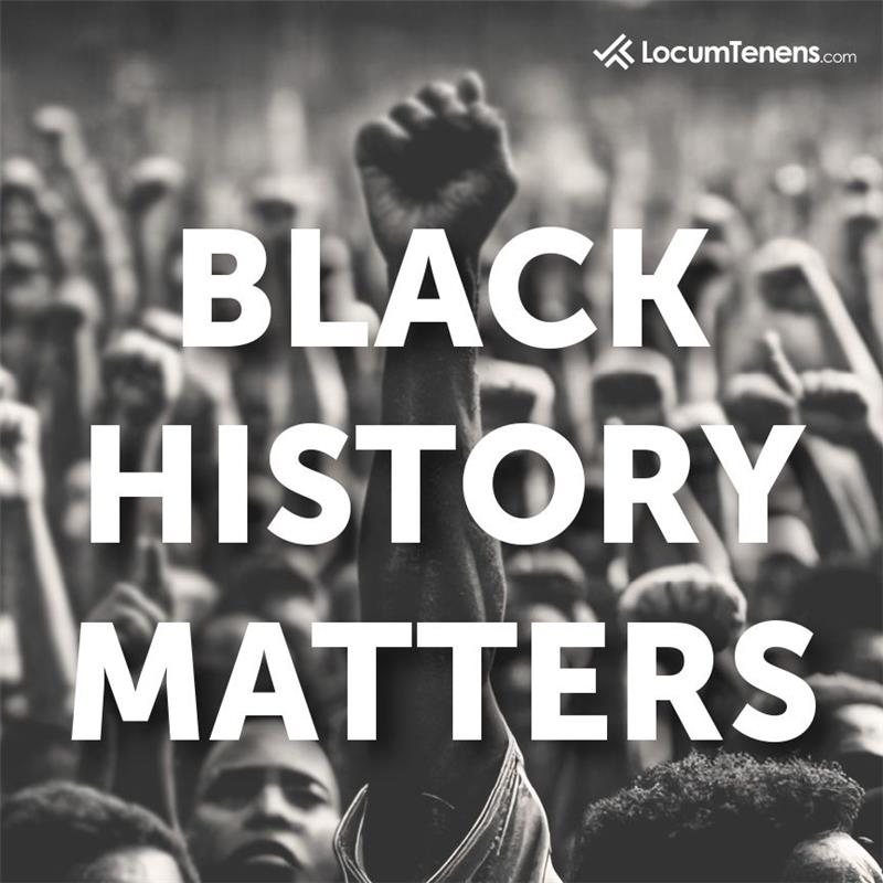 Celebrating Black History Month

LocumTenens.com honors the incredible contributions of Black medical professionals who have shaped and continue to shape healthcare.

#BlackHistoryMonth #DiversityInMedicine #LocumTenens