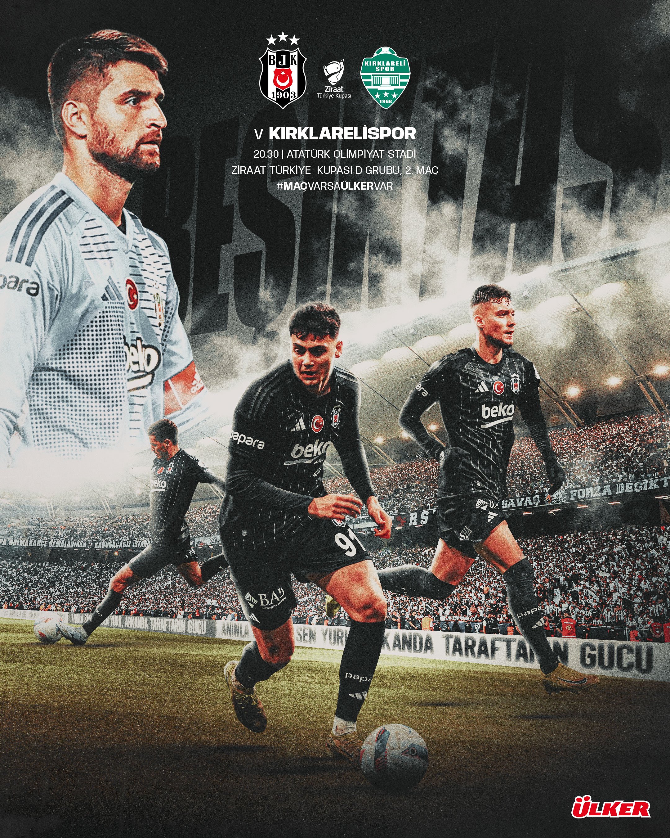beşiktaş kırklarelispor