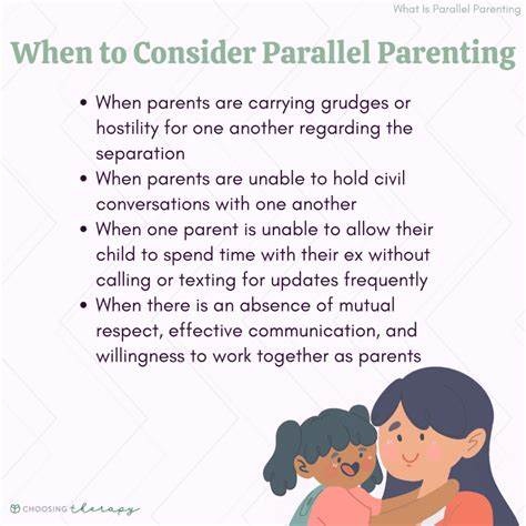 NationalParentsOrg (@natlparentsorg) on Twitter photo Parallel parenting is not a failure of co-parenting; it's a pivot. Thank you, choosingtherapy.com, for this image! Learn more about parallel parenting at sharedparenting.org #divorce #coparent #sharedparenting #parallelparenting #mentalhealth Parallel parenting is not a failure of co-parenting; it's a pivot. Thank you, choosingtherapy.com, for this image! Learn more about parallel parenting at sharedparenting.org #divorce #coparent #sharedparenting #parallelparenting #mentalhealth