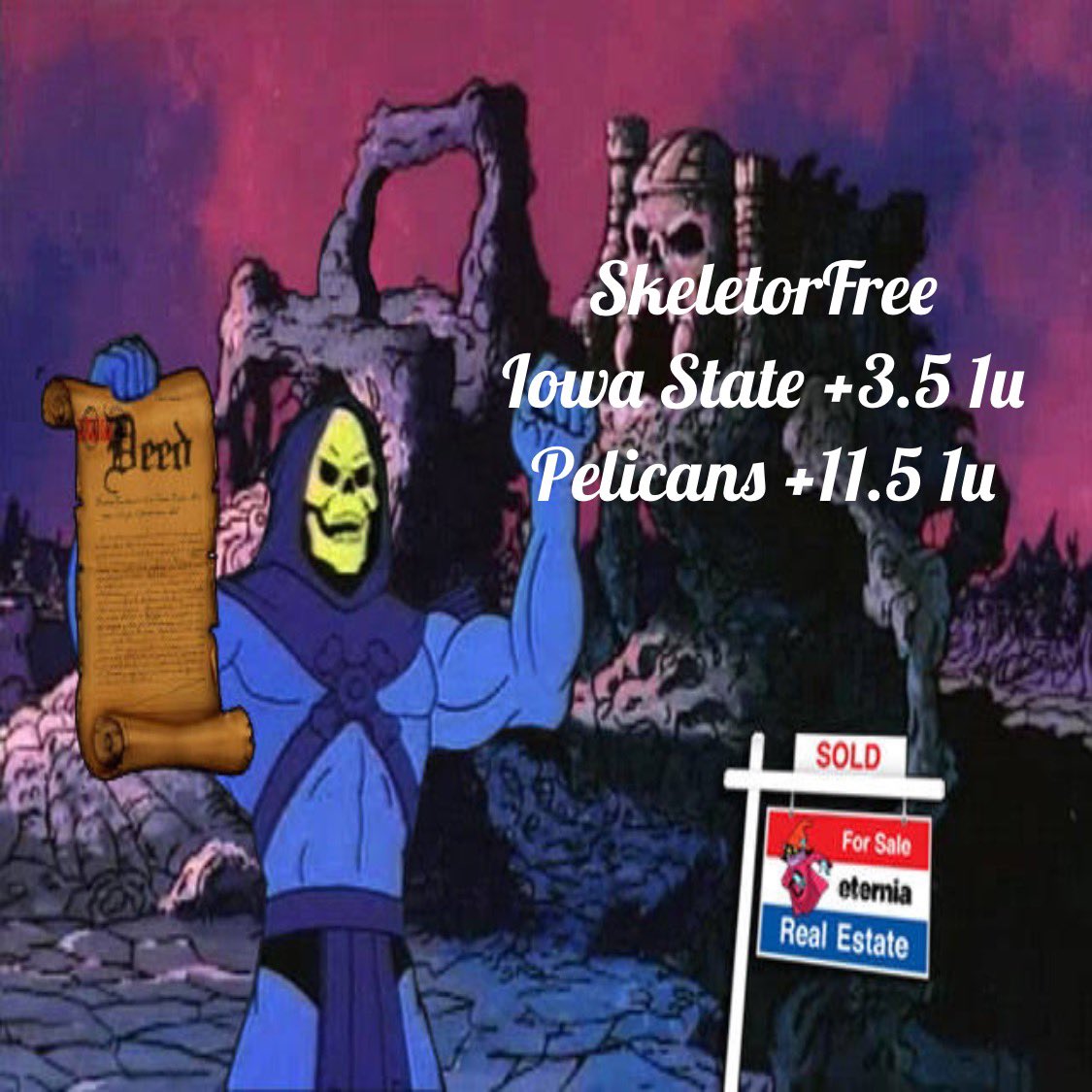 Skeletor Picks tweet media
