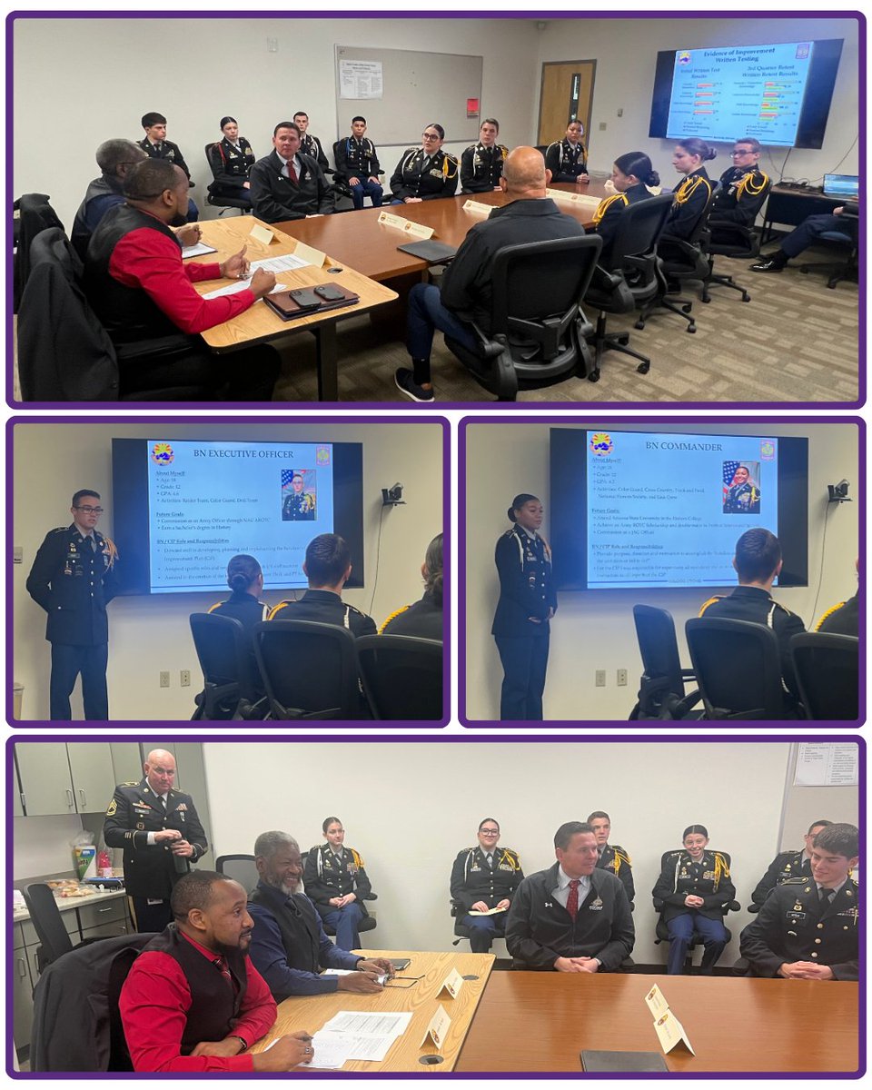 The QCHS JROTC Battalion went through a rigorous inspection last week.  It is conducted by 5th Brigade of US Army Cadet Command. They rated them as one of the top 5 JROTC units within the 5 state area which comprises 323 schools. 

Excellent job JROTC! 👏