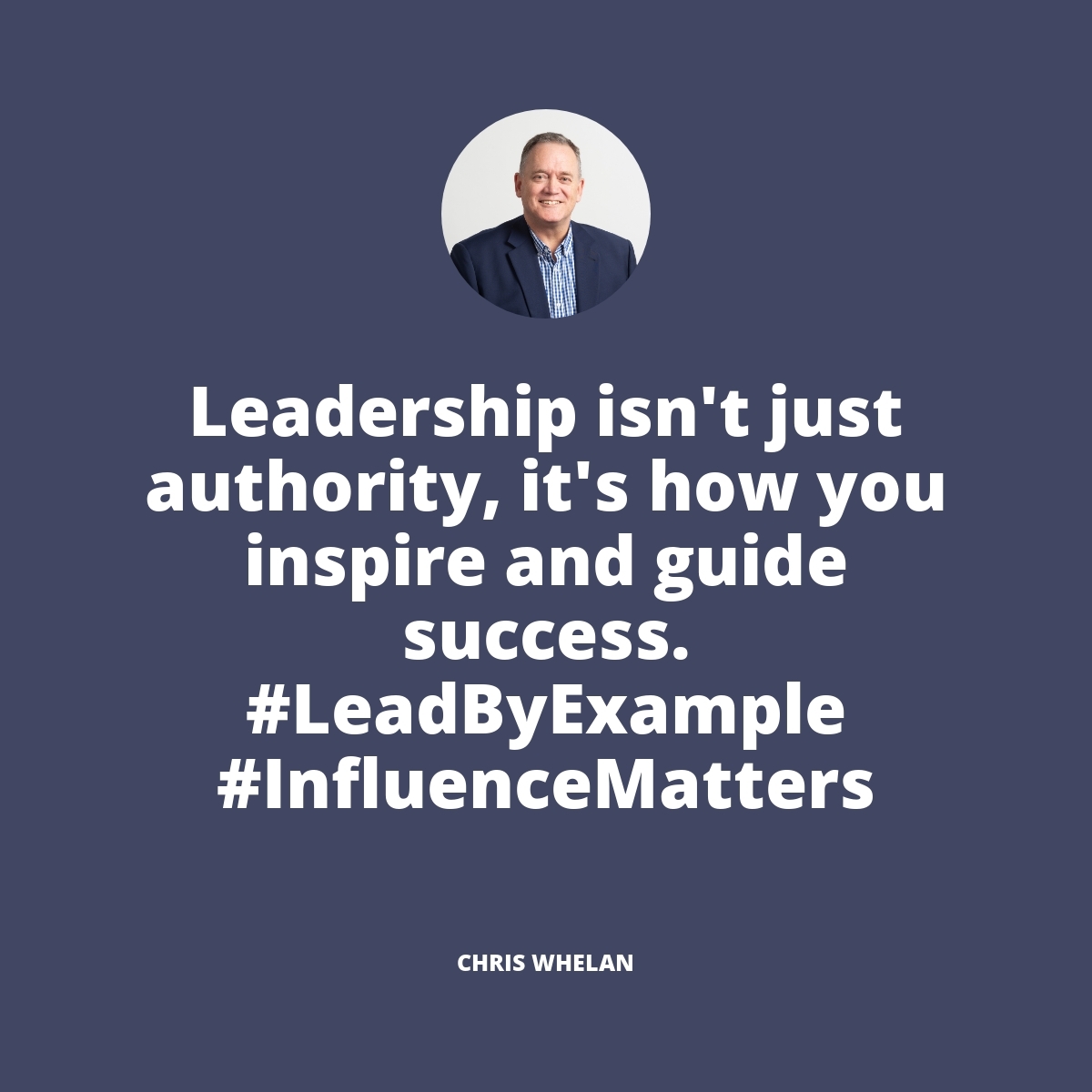 Leadership isn't just authority, it's how you inspire and guide success. #LeadByExample #InfluenceMatters