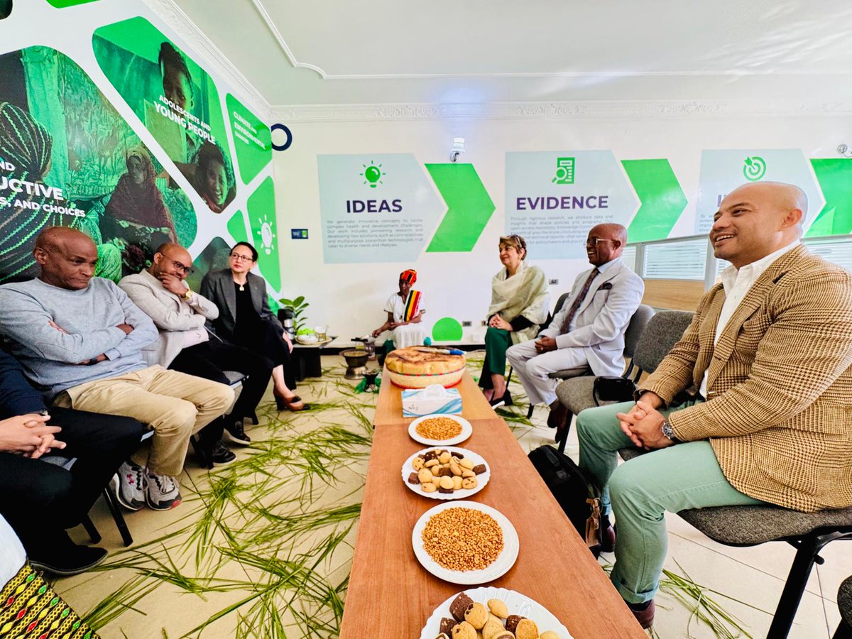Population Council (@pop_council) on Twitter photo The Council's President <a href="/DrRanaHajjeh/">Rana Hajjeh</a> visits our Ethiopia offices today to meet our staff, learn about our work, and engage with key stakeholders The Council's President <a href="/DrRanaHajjeh/">Rana Hajjeh</a> visits our Ethiopia offices today to meet our staff, learn about our work, and engage with key stakeholders