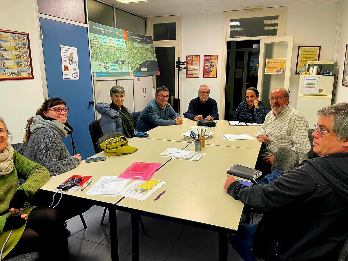 TAULA MOBILITAT ACCESSIBILITAT BADALONA FAVB (@badalonataula) on Twitter photo Reunió de la Taula de Mobilitat i Accessibilitat de Badalona FAVB.
- Elaboració de propostes per a la Setmana Europea de la Mobilitat.
<a href="/FAVBBadalona/">F.A.V.B.(Badalona)</a> Reunió de la Taula de Mobilitat i Accessibilitat de Badalona FAVB.
- Elaboració de propostes per a la Setmana Europea de la Mobilitat.
<a href="/FAVBBadalona/">F.A.V.B.(Badalona)</a>