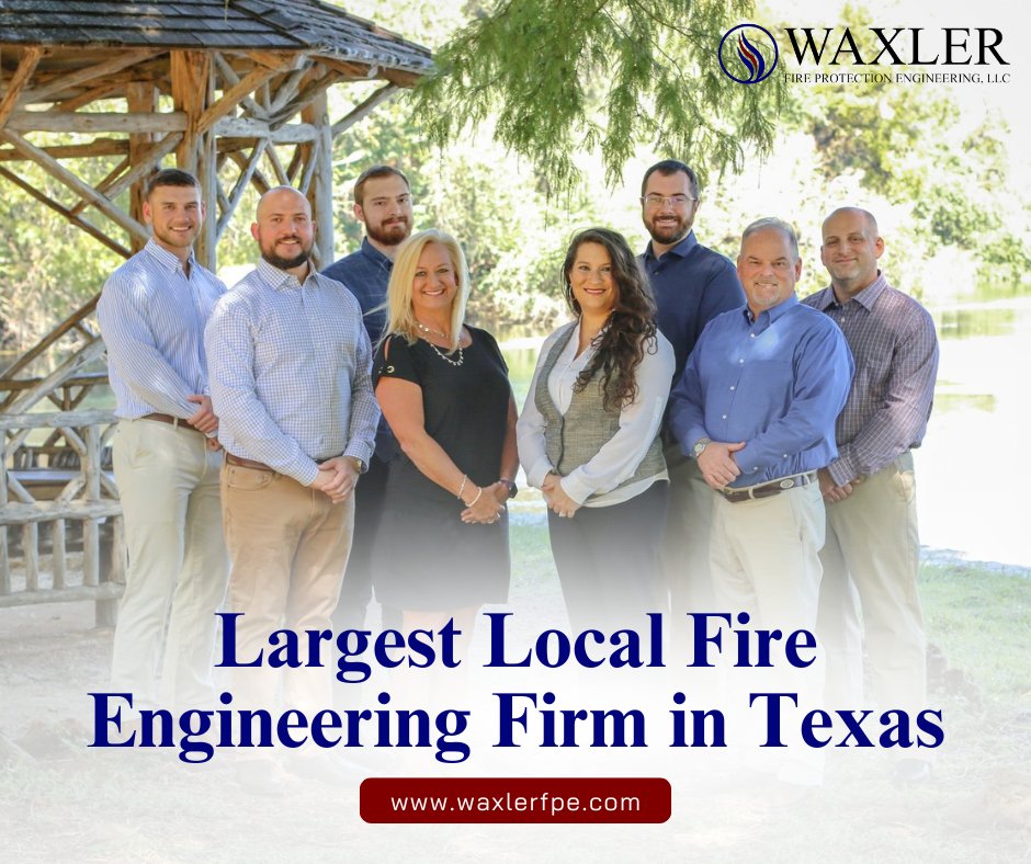 Our diverse and highly talented team members can solve the most challenging fire protection engineering problems by combining extensive experience and formal education into a unique set of problem-solving skills.

Contact us! 
📞(830) 282-0005 
👉 ow.ly/5zhU50USGkO