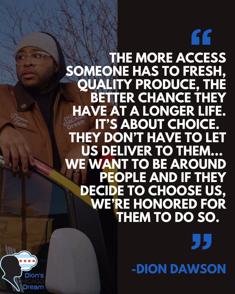 Wise words from our Chief Dreamer!
Throwing it back to his guest appearance on the "Eat Better Food Today" podcast with Ken Counihan, where he speaks on building trust with our community and ensuring everyone has the right to choose. 💙
🔗 sites.libsyn.com/502833/ep35-cr…