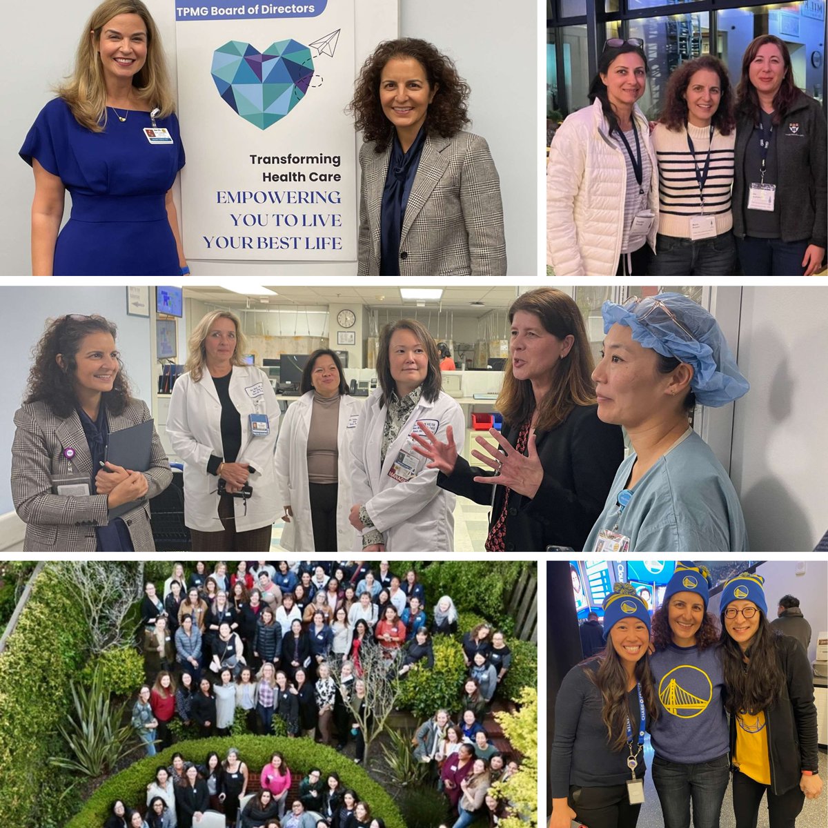 Maria Ansari (@mariaansarimd) on Twitter photo Today on #NationalWomenPhysiciansDay, I celebrate and thank the incredible women physicians of #TPMG. The impact of your skill, compassion & leadership is remarkable, and I’m immensely grateful for all you do to advance medicine & care for our communities.  
#WomenInMedicine Today on #NationalWomenPhysiciansDay, I celebrate and thank the incredible women physicians of #TPMG. The impact of your skill, compassion & leadership is remarkable, and I’m immensely grateful for all you do to advance medicine & care for our communities.  
#WomenInMedicine