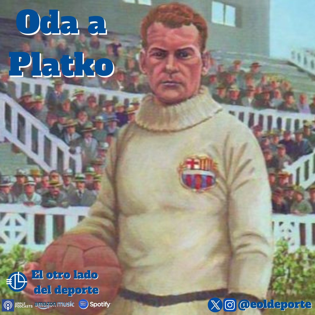 EOLDeporte's tweet photo. «Ni la lluvia.
Ni el viento, que era el que más rugía.
 Ni el mar, ni el viento, Platko,
 (…)
No nadie, nadie, nadie,
nadie se olvida, Platko».

Rafael Alberti | poeta español

Puedes escuchar «Oda a Plattko»
Copiando el suiguiente link: https://t.co/9dCxAZo5gK

@Barca @eold https://t.co/QidvssNqdt