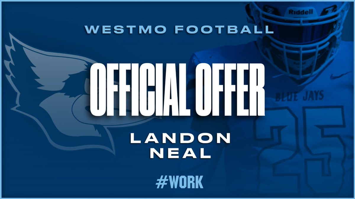 #AGTG After a great conversation with <a href="/CoachKoustmer/">Coach Koustmer</a> I’m blessed and proud to say I have received an offer to play at Westminster College!! <a href="/Elkins_Football/">Elkins Football</a> <a href="/ElkinsAthletics/">Elkins Athletics</a> <a href="/drewmorgan15/">Drew Morgan</a> <a href="/CoachSmith94/">Chris Smith</a> <a href="/PrepRedzoneAR/">Prep Redzone Arkansas</a> <a href="/ARPrepSports/">Arkansas Prep Sports</a>