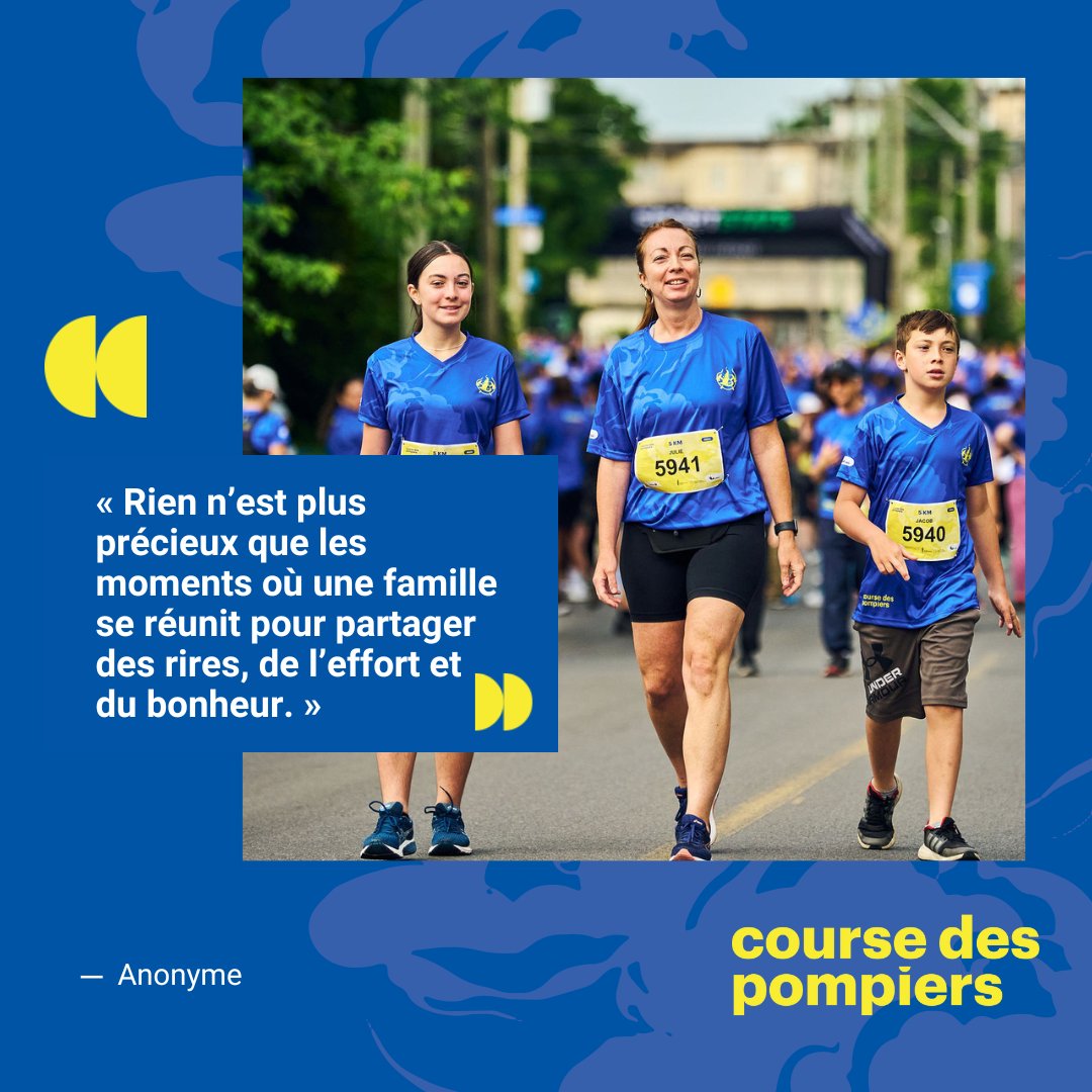 Course des pompiers tweet media