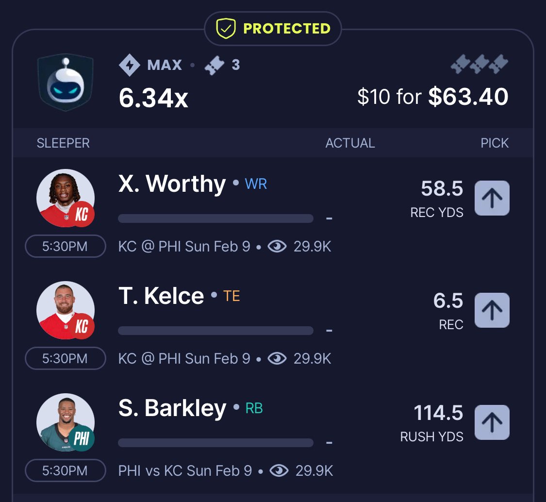 alexroorda's tweet photo. @ThePicksPro Got my No Sweat $10 bet on it! Now let’s cash it in! https://t.co/8j4MMaVNR5