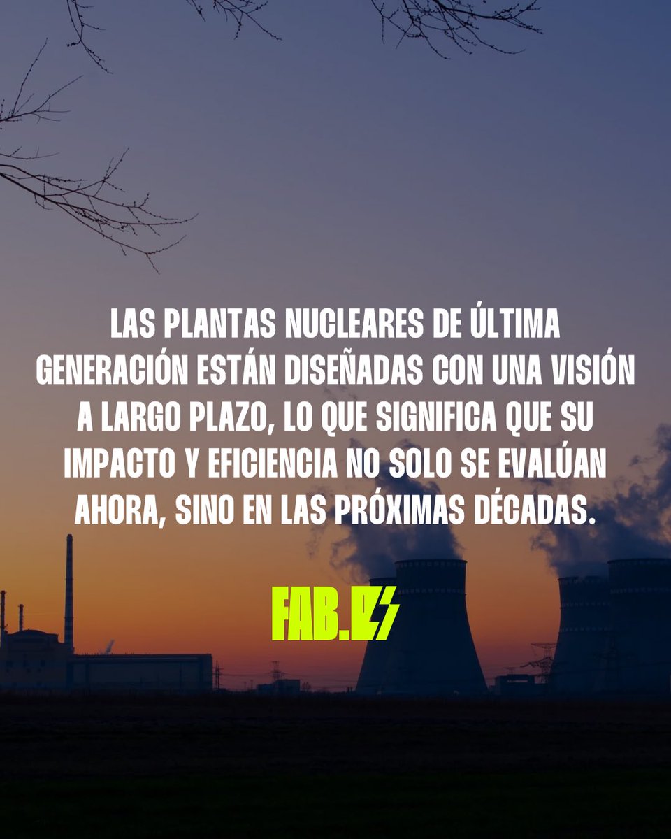 fabienberrier's tweet photo. El diseño y la planificación de estas plantas no solo buscan satisfacer las necesidades actuales, sino garantizar una energía confiable y eficiente durante el largo plazo.
#energianuclear #innovacion #tecnologia #sostenibilidad #futuroenergetico #transicionenergetica https://t.co/Q0x92K8miS