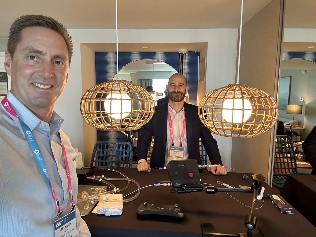 Microbot (@microbotmedical) on Twitter photo Our team is here at <a href="/ISETNews/">ISET</a> today in #Miami. If you would like to meet, please reach out! microbotmedical.com/#contact Our team is here at <a href="/ISETNews/">ISET</a> today in #Miami. If you would like to meet, please reach out! microbotmedical.com/#contact