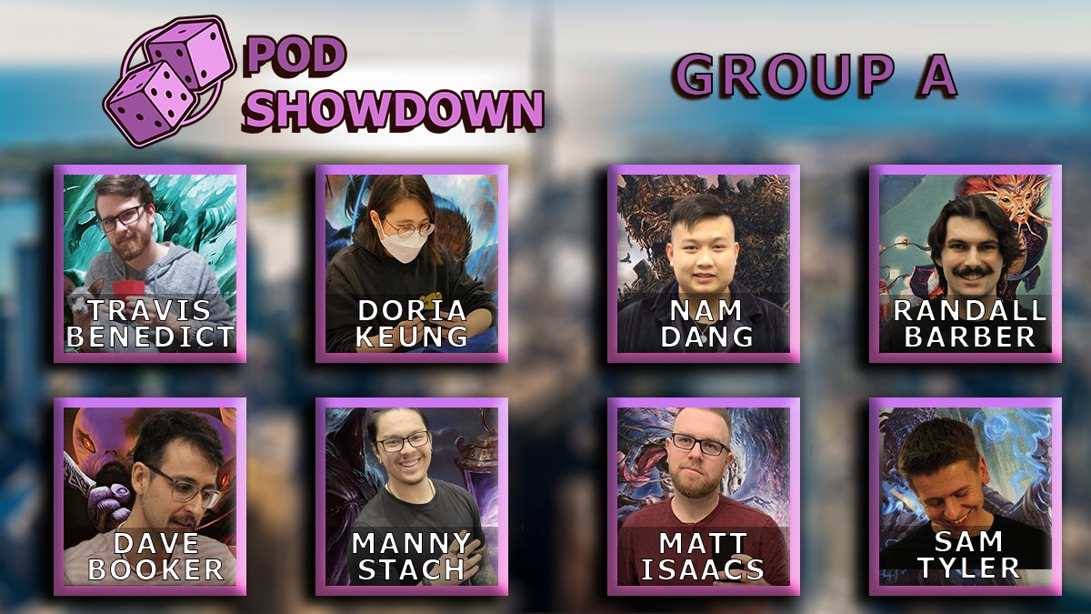 Introducing Group A of the #PODShowdown