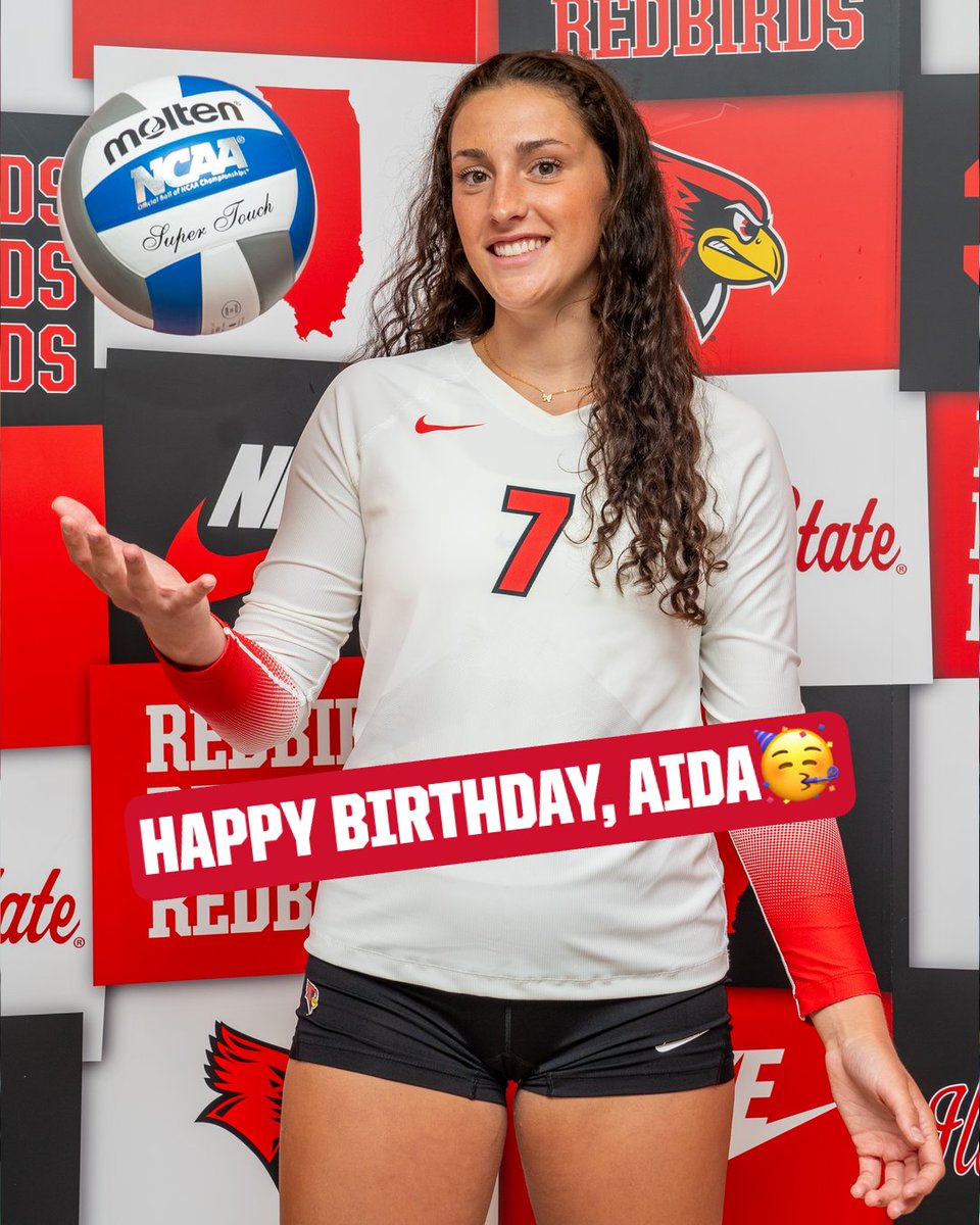 RedbirdVB's tweet image. Happy birthday, Aida🥳