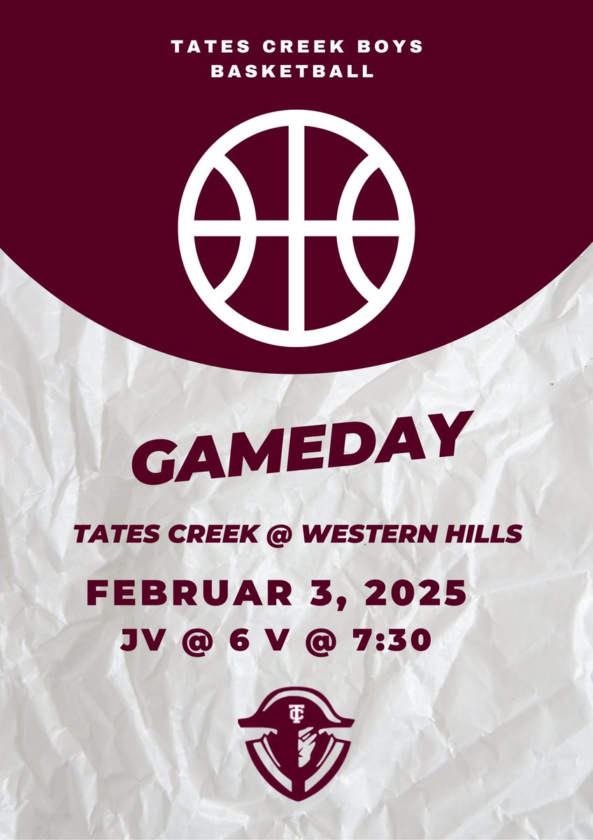 Tates Creek High School Boys Basketball (@tcbasketball_) on Twitter photo 