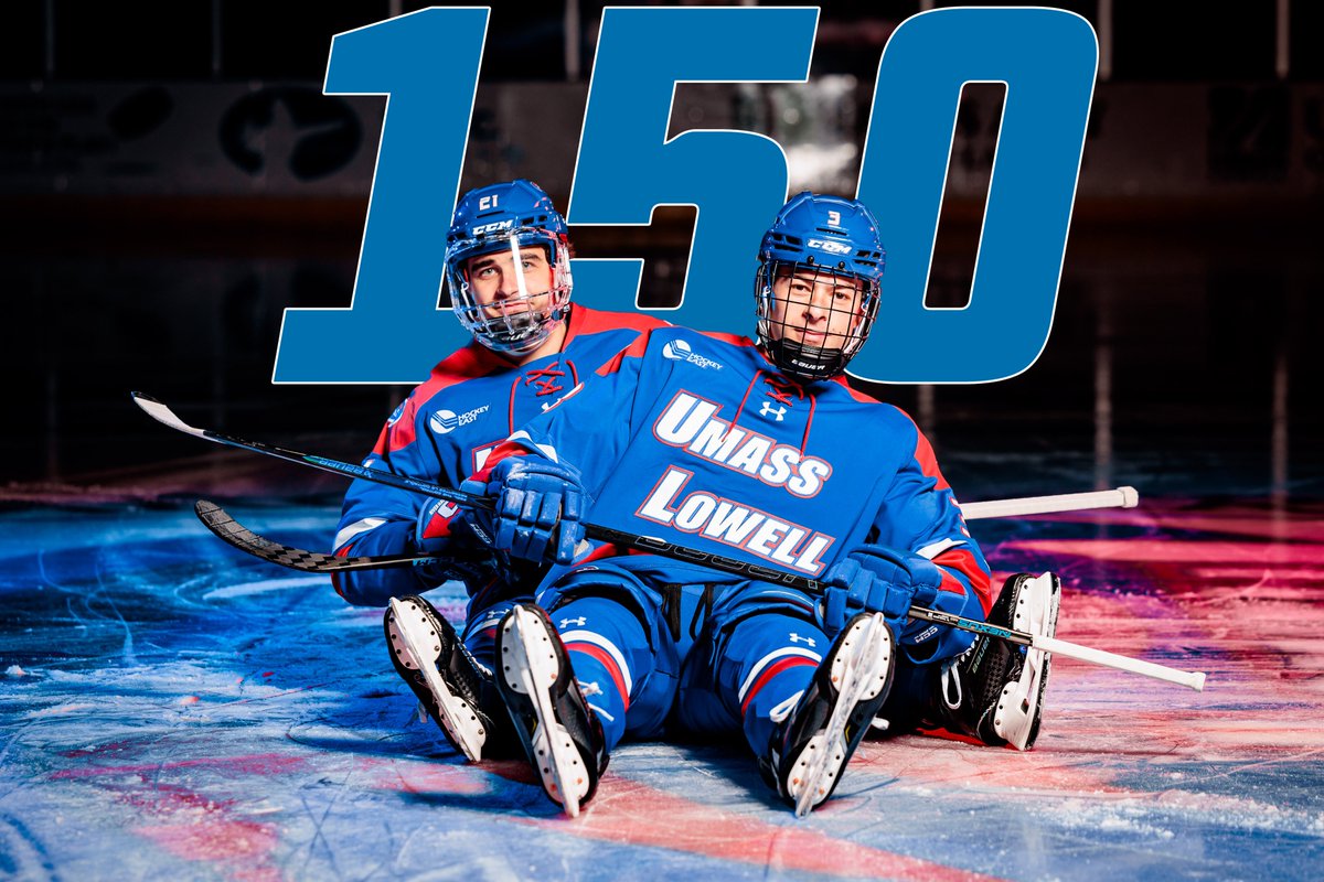 All aboard the 150 boat!🛶

Big congrats to Nick Anderson and Jack Robilotti, who have both eclipsed the 150 career games mark this season!

Robilotti: vs. Merrimack (02/01)👏
Anderson: vs. Omaha (1/04)👏

#UnitedInBlue | #HockeyEast