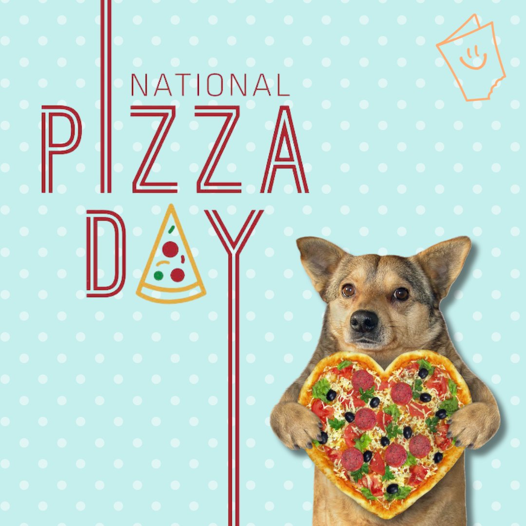 CardSnacks's tweet image. Happy #NationalPizzaDay from CardSnacks!🍕
What is your favorite kind of pizza?😋
Retweet to be entered into our weekly drawing for a 25$ Gift Card of your choice! 🤑💸#Giveaway