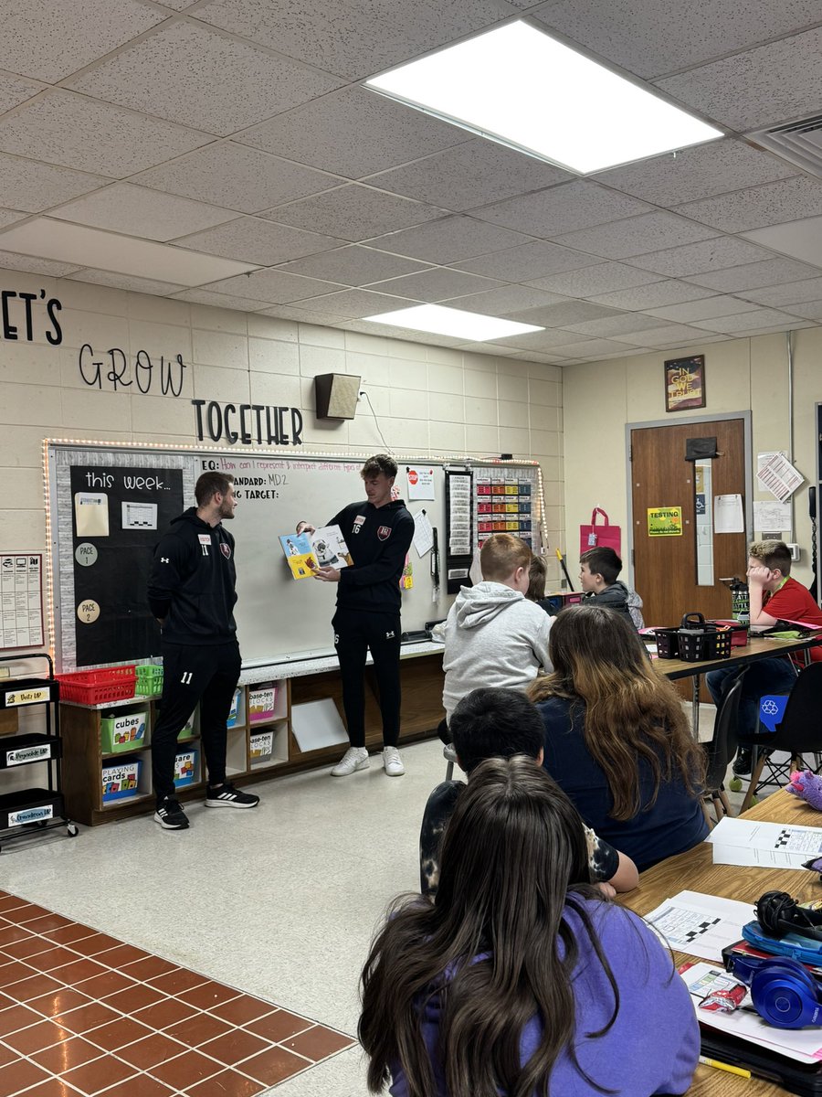 Cierra Winstead (@cierra_winstead) on Twitter photo We appreciate <a href="/lenoirrhyne/">Lenoir-Rhyne University</a> Men’s Soccer team coming to read to our students today! 🐻 <a href="/catawbaschools/">Catawba Schools</a> <a href="/claremont_elem/">Claremont Elementary School 🐻🎒</a> We appreciate <a href="/lenoirrhyne/">Lenoir-Rhyne University</a> Men’s Soccer team coming to read to our students today! 🐻 <a href="/catawbaschools/">Catawba Schools</a> <a href="/claremont_elem/">Claremont Elementary School 🐻🎒</a>