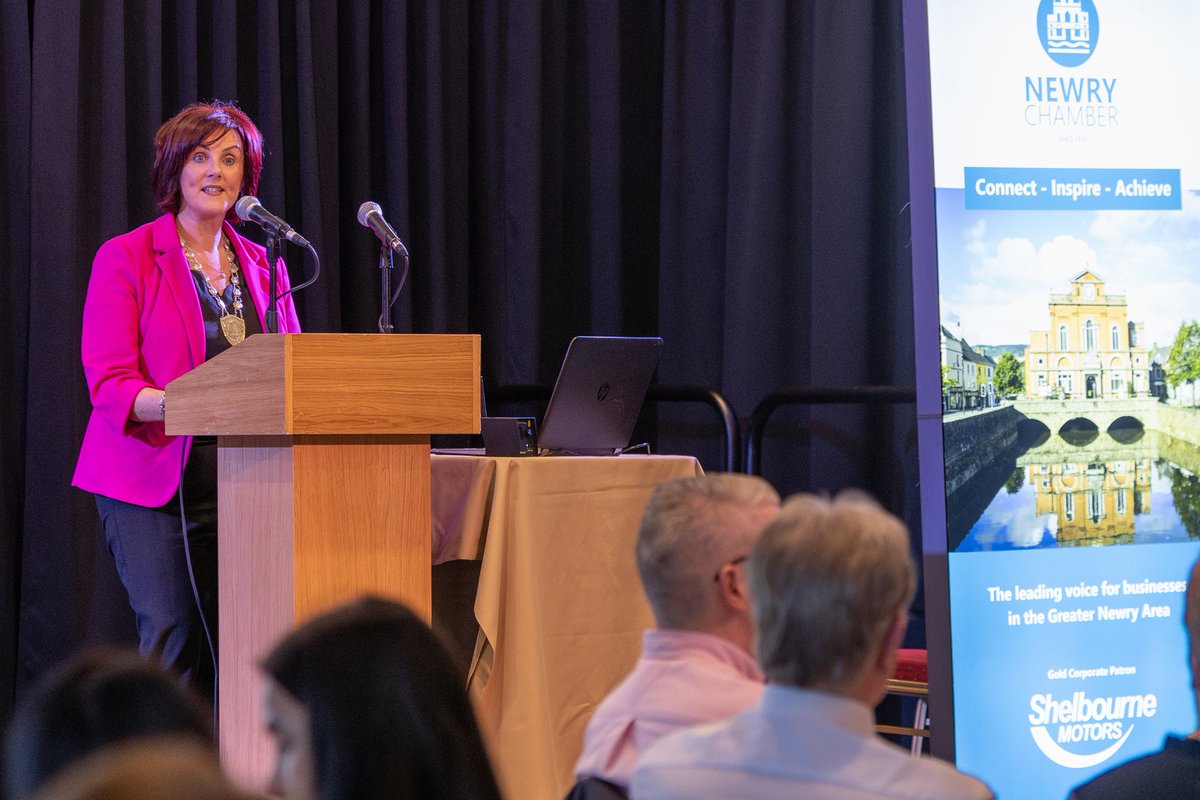 NewryChamber's tweet photo. #GREAT turnout for our Members' Networking Breakfast as we launched our 2025 Events Programme in @CanalCourtHotel.

Be part of an organisation that has been the voice of local business in Greater Newry Area since 1820.

𝗝𝗢𝗜𝗡 𝗡𝗘𝗪𝗥𝗬 𝗖𝗛𝗔𝗠𝗕𝗘𝗥:
https://t.co/aEQlYOpKkb https://t.co/jvS2aroBfE