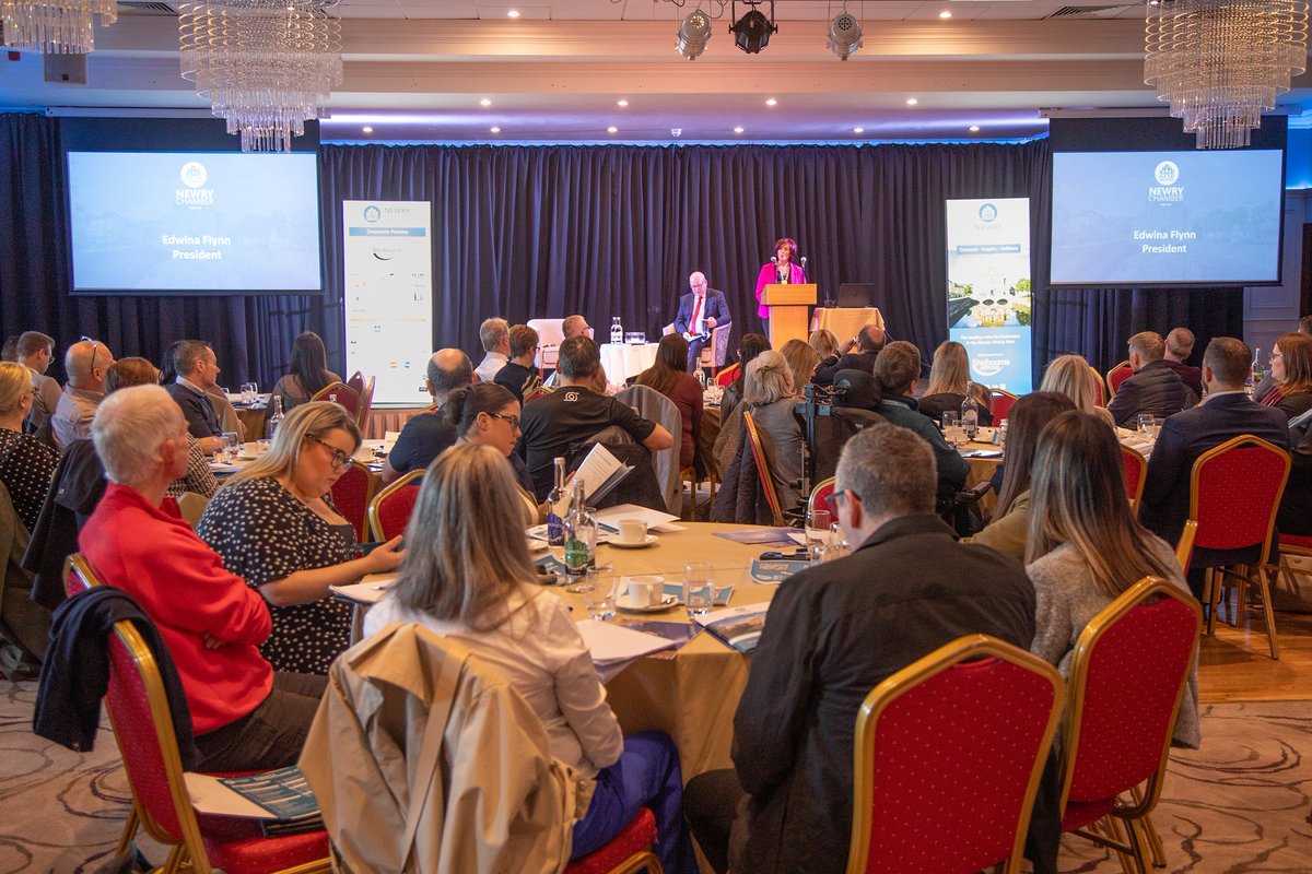 NewryChamber's tweet photo. #GREAT turnout for our Members' Networking Breakfast as we launched our 2025 Events Programme in @CanalCourtHotel.

Be part of an organisation that has been the voice of local business in Greater Newry Area since 1820.

𝗝𝗢𝗜𝗡 𝗡𝗘𝗪𝗥𝗬 𝗖𝗛𝗔𝗠𝗕𝗘𝗥:
https://t.co/aEQlYOpKkb https://t.co/jvS2aroBfE