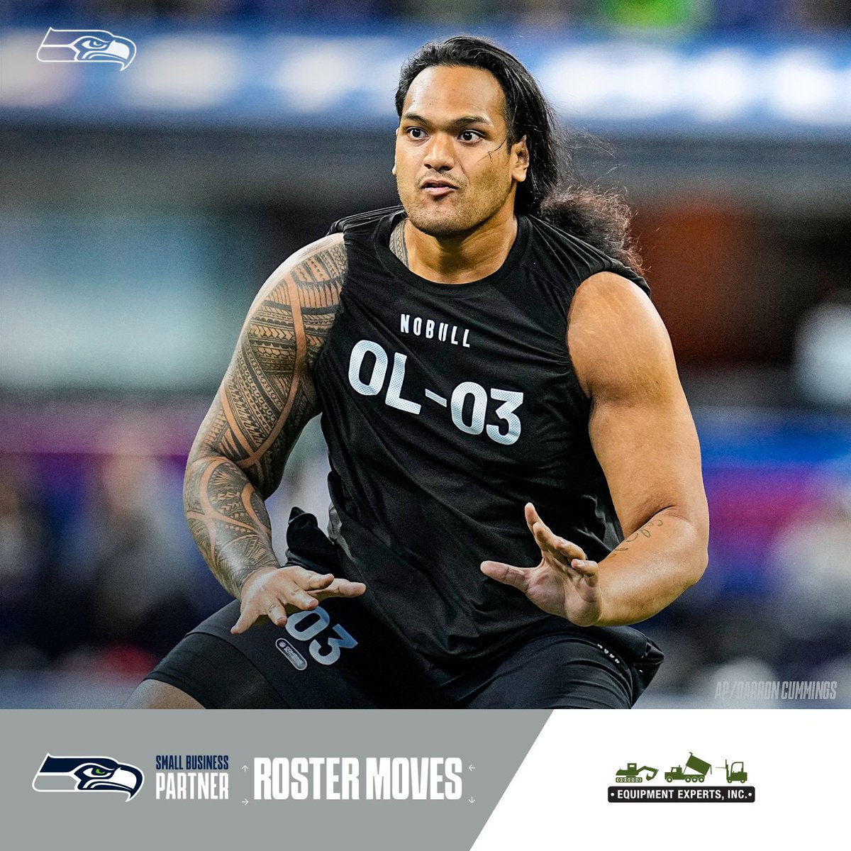 Seattle Seahawks tweet media