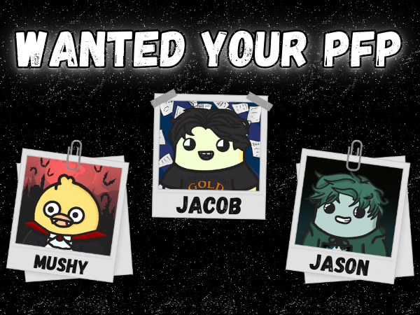 PIPI Community event #2 

Wanted your PFP! 
PIPI is a family! PIPI is a community! Let's find our PFP together! 
Every day the team notices more and more people prefer profile picture PIPI! We are united! 
PFP Team are allocating 50 Wls for the most dedicated PIPI supporters!